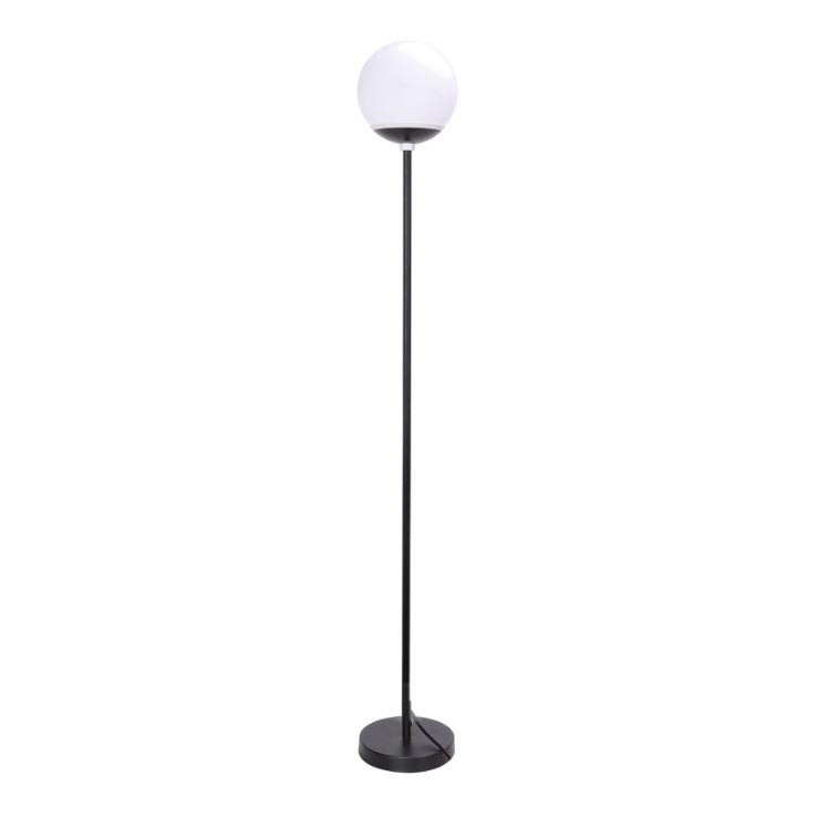 Aigostar - Dimmbare LED RGBW-Stehleuchte MESH LED/8W/230V + Fernbedienung