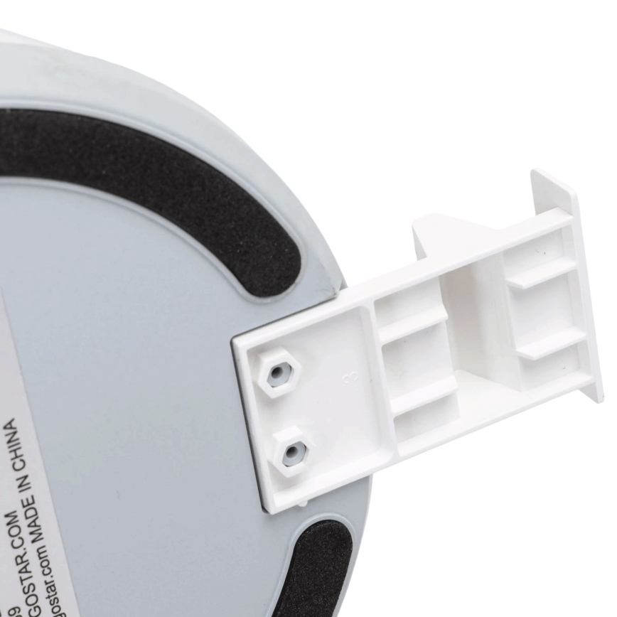 Aigostar - dimmbare LED-Tischlampe mit Steckdosen und USB-Anschlüssen LED/4,6W/230V 3000/4000/6500K weiß
