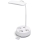 Aigostar - dimmbare LED-Tischlampe mit Steckdosen und USB-Anschlüssen LED/4,6W/230V 3000/4000/6500K weiß