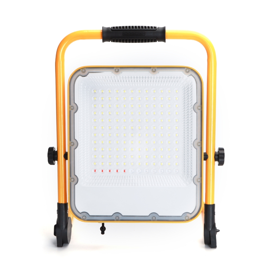 Aigostar - Dimmbarer, aufladbarer LED-Strahler LED/100W/5V 6500K IP65 15000 mAh