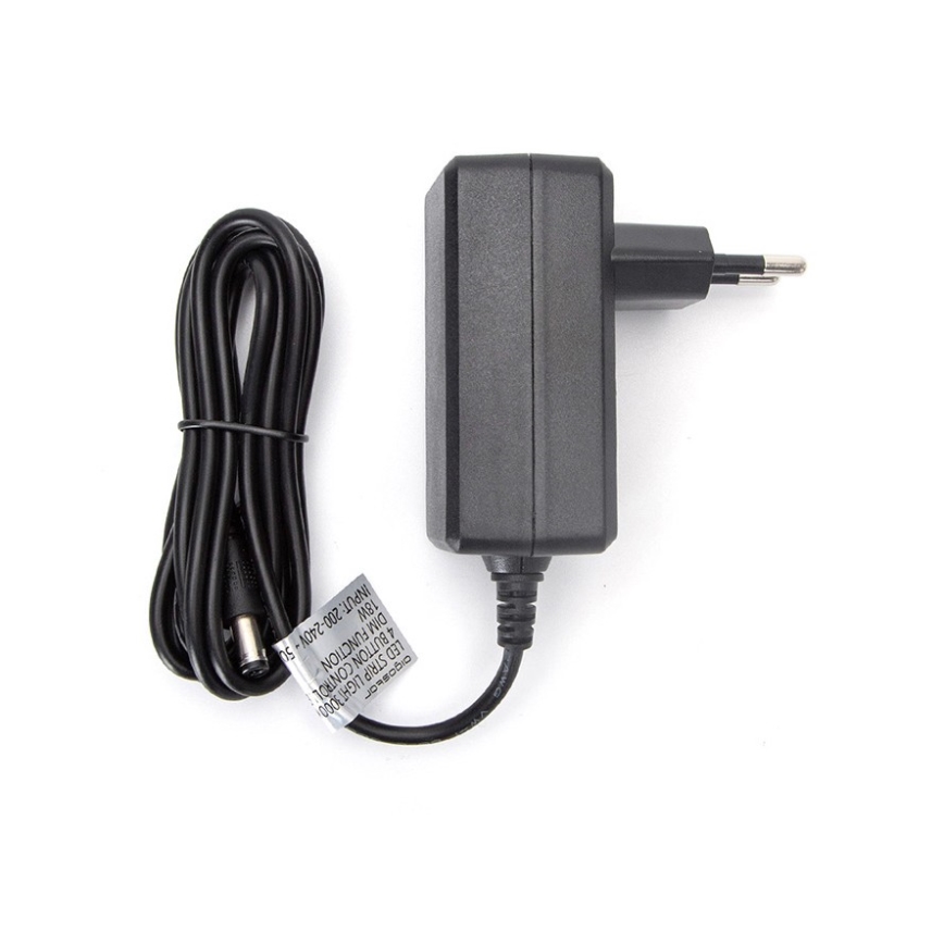 Aigostar - dimmbarer RGB-LED-Streifen 5m LED/24W/12/230V IP65 + Fernbedienung