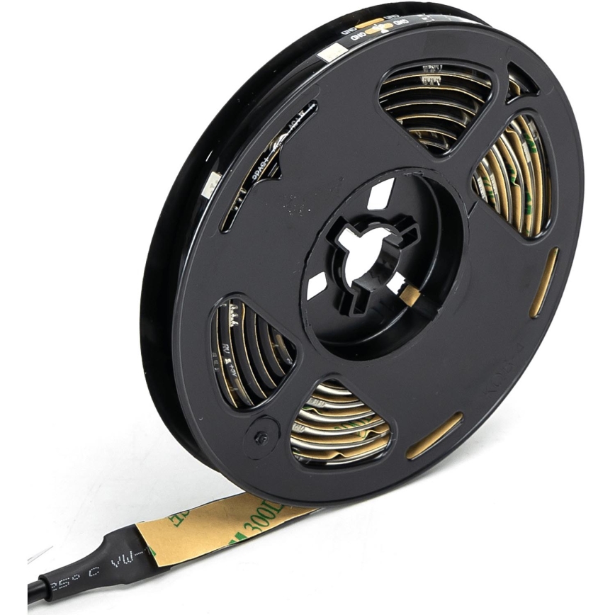 Aigostar - dimmbarer RGBIC-LED-Streifen 2m LED/4,9W/5V + Fernbedienung