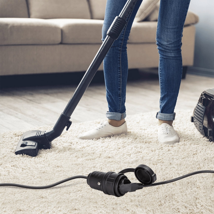 Aigostar - Steckdose für Feuchträume 16A 250V IP44