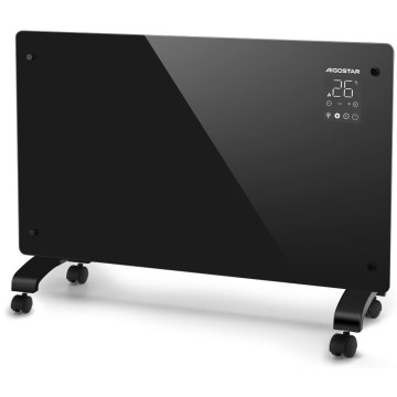 Aigostar - Intelligenter elektrischer Direktheizkörper/Konvektor 2000W Wi-Fi