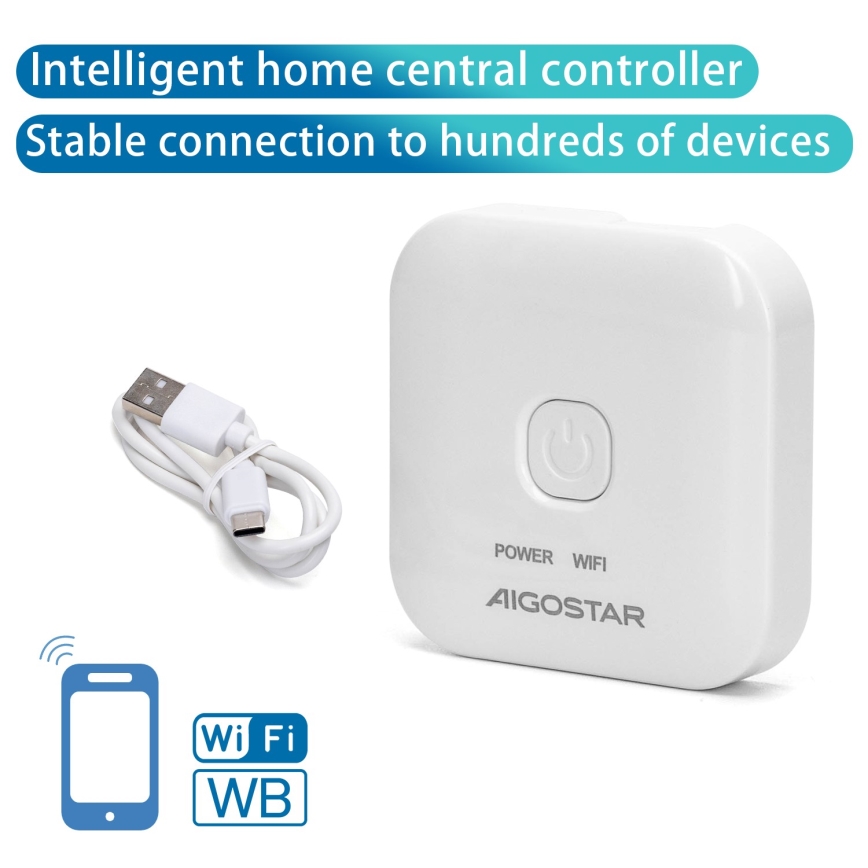 Aigostar - Intelligentes 5V Wi-Fi Gateway