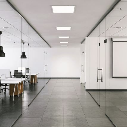 Aigostar - LED-Aufputzpanel LED/28W/230V 6000K 59,5x59,5 cm