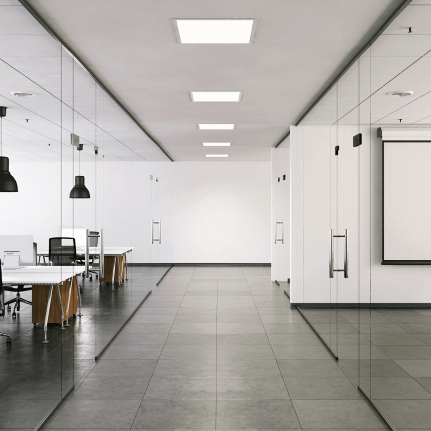 Aigostar - LED-Aufputzpanel LED/28W/230V 6000K 59,5x59,5 cm