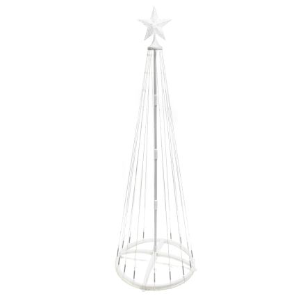 Aigostar - LED Außen-Weihnachtsdekoration LED/3,6W/230V 180 cm IP44 kaltweiß