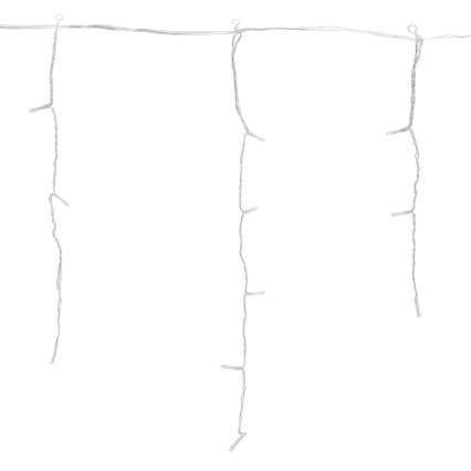 Aigostar - LED-Außen-Dekorations-Lichterkette 300xLED/6W/230V 15x0,6m IP44 kaltweiß