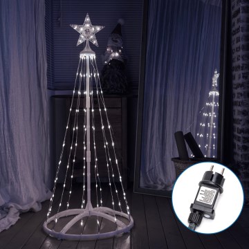 Aigostar - LED Außen-Weihnachtsdekoration LED/3,6W/230V 120 cm IP44 kaltweiß