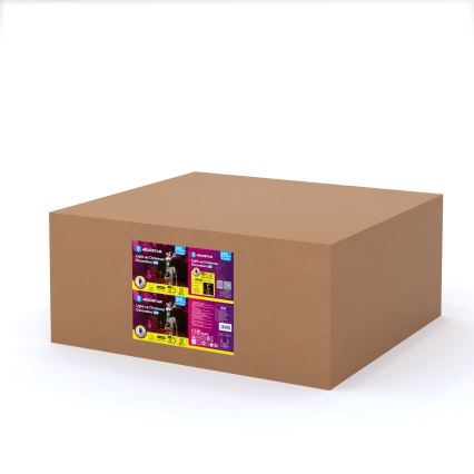 Aigostar - LED-Außen-Weihnachtsdekoration LED/3,6W/31/230V 2700K 105 cm IP44 Rentier