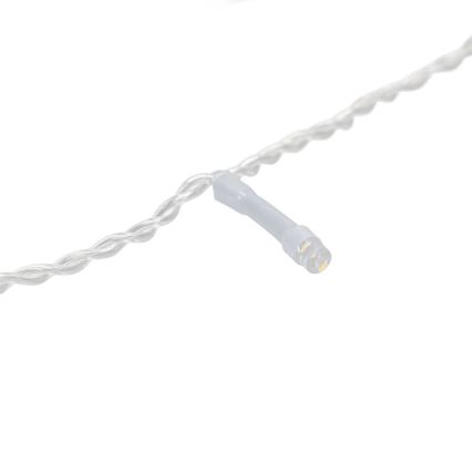 Aigostar - LED Weihnachtslichterkette für den Außenbereich 150xLED/6W/230V/8 Funktionen 1,5x1m IP44 kaltweiß + Fernbedienung