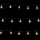 Aigostar - LED-Außen-Weihnachtslichterkette 100xLED/8 Funktionen 3xAA 10m IP44 warmweiß Sterne