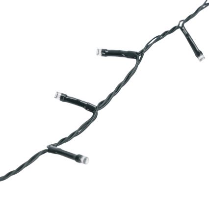 Aigostar - LED-Außen-Weihnachtslichterkette 300 LEDs/8 Funktionen, 30 m, IP44, warmweiß