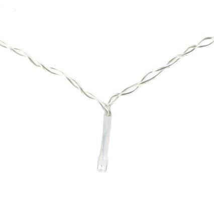 Aigostar - LED-Außen-Weihnachtslichterkette 300xLED/8 Funktionen 3x1m IP44 warmweiß + Fernbedienung