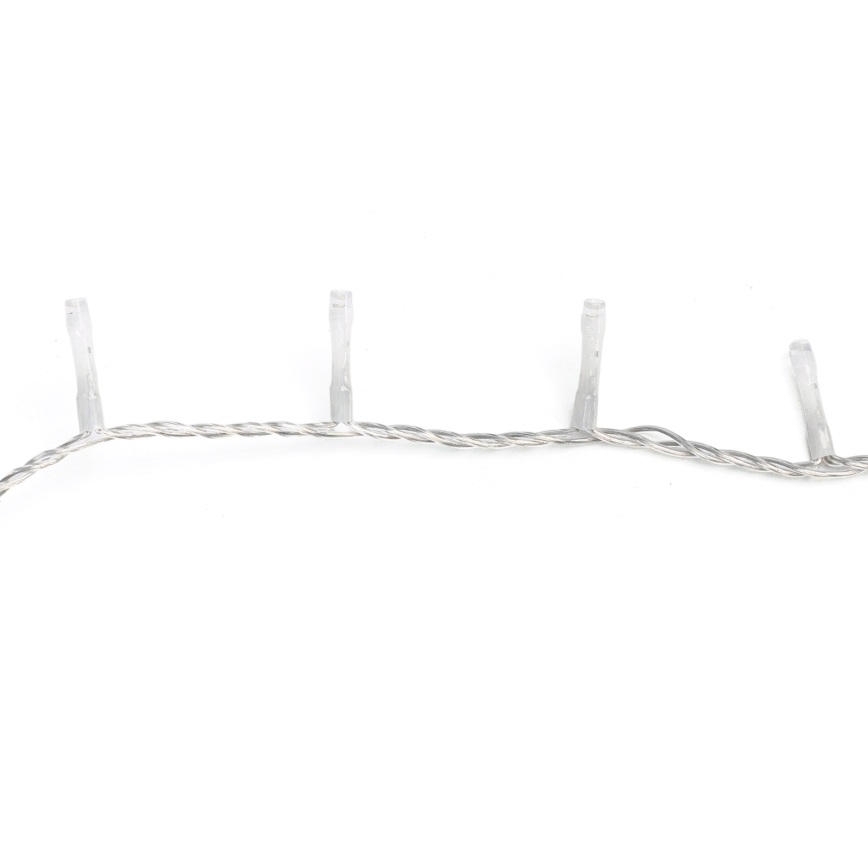 Aigostar - LED Außen-Weihnachtskette 400xLED/8 Funktionen 20m IP44 warmweiß