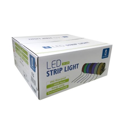 Aigostar - LED-Außenband 50 m, 350 W, 230 V, blau, Schutzart IP65