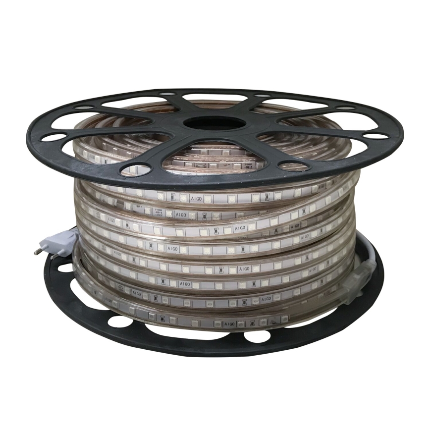 Aigostar - LED Außenband 50m LED/300W/230V blau IP65