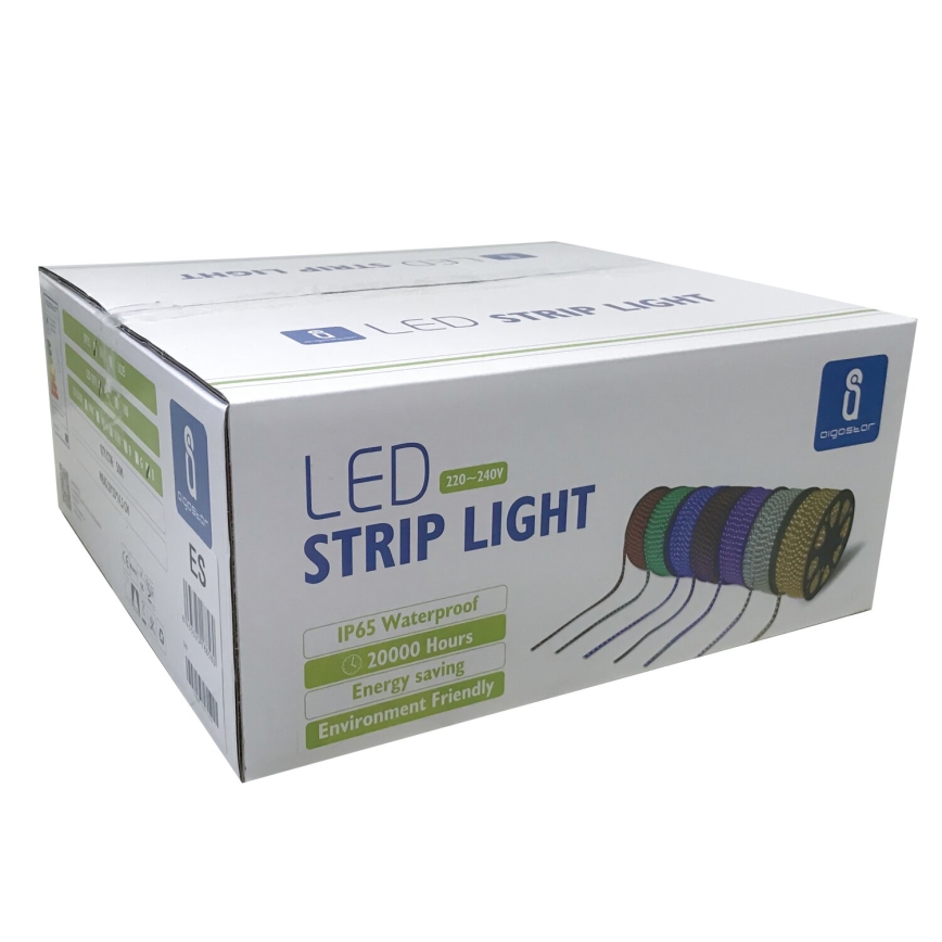 Aigostar - LED Außenband 50m LED/300W/230V blau IP65