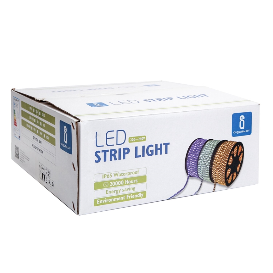 Aigostar - LED Außenband 50m LED/350W/230V 6500K IP65