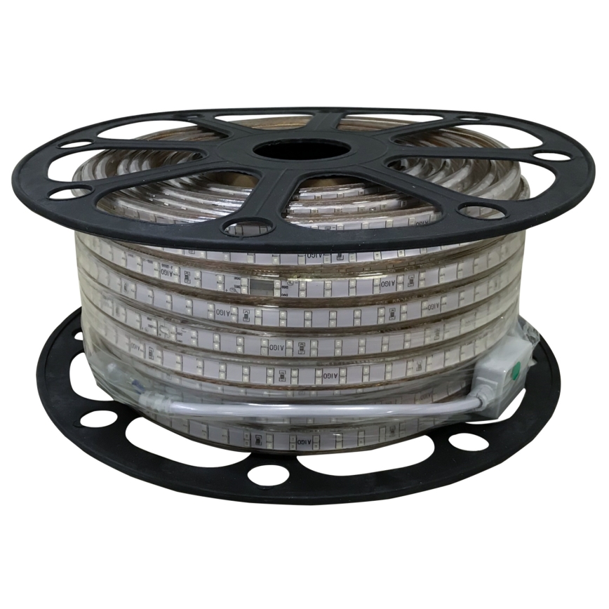Aigostar - LED-Außenband 50m LED/350W/230V grün IP65