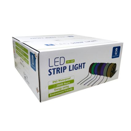 Aigostar - LED-Außenband 50m LED/350W/230V grün IP65