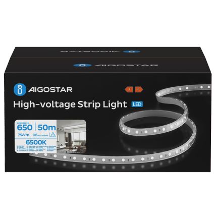 Aigostar - LED-Außenstreifen 50m LED/350W/230V 6500K IP65
