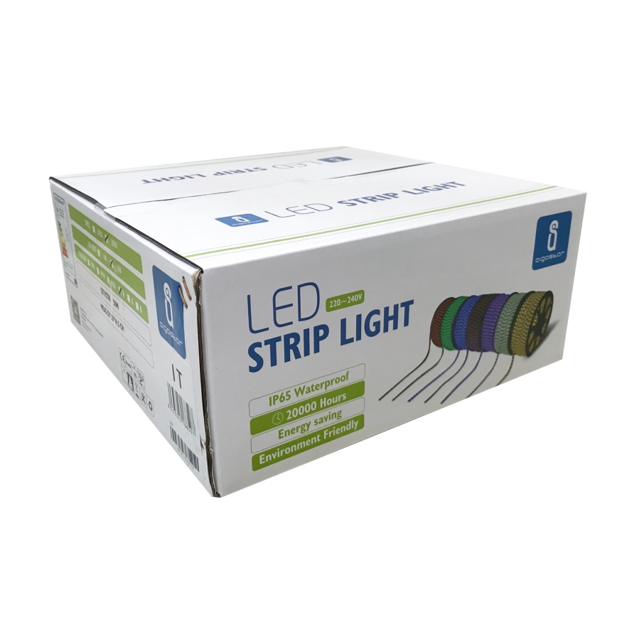 Aigostar - LED-Außenstreifen 50m LED/350W/230V rot IP65