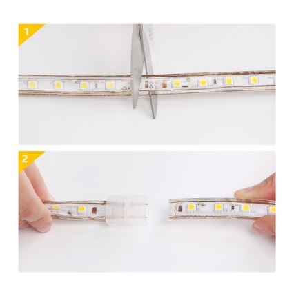 Aigostar - LED-Außenstreifen 50m LED/400W/230V 6500K IP65