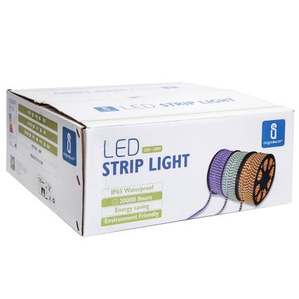 Aigostar - LED-Außenstreifen 50m LED/400W/230V 6500K IP65