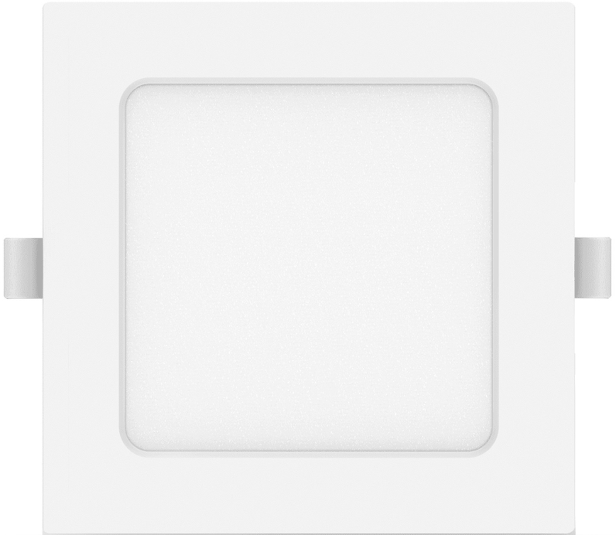 Aigostar - LED-Deckeneinbauleuchte LED/6W/230V 3000K 12x12 cm weiß