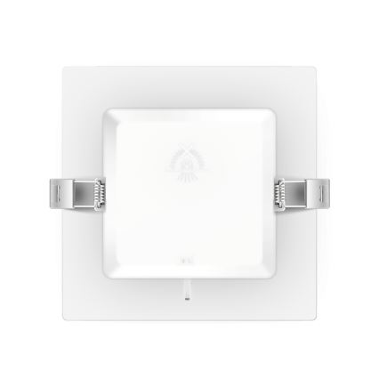 Aigostar - LED-Deckeneinbauleuchte LED/6W/230V 3000K 12x12 cm weiß