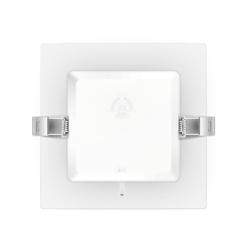 Aigostar - LED-Deckeneinbauleuchte LED/6W/230V 3000K 12x12 cm weiß