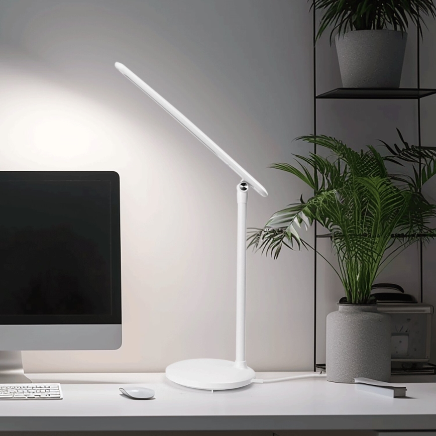 Aigostar - LED dimmbare wiederaufladbare Touch-Schreibtischlampe LED/3W/5V 1200mAh 3000/4000/6500K