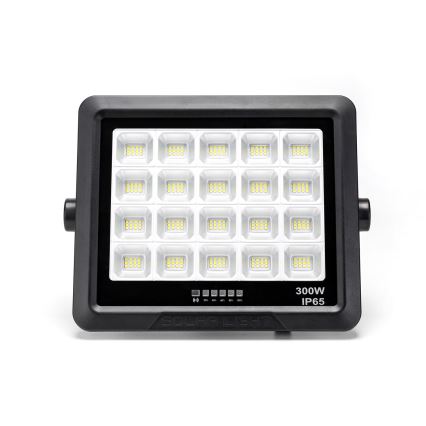 Aigostar - LED dimmbarer Solarstrahler LED/300W/3,4V IP65 20000 mAh + Fernbedienung