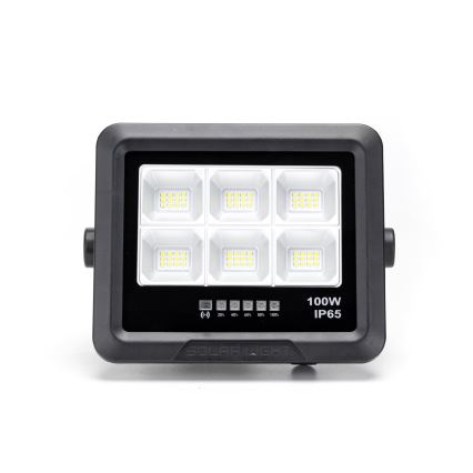 Aigostar - LED dimmbarer Solarstrahler LED/100W/3,4V IP65 10000 mAh + Fernbedienung