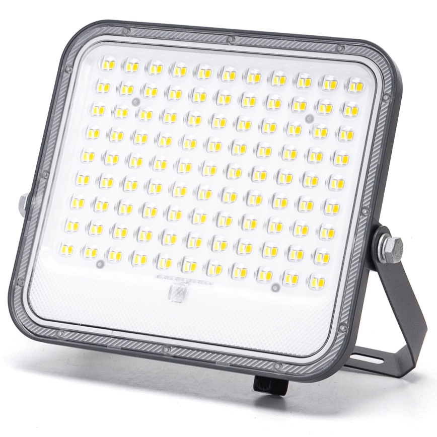 Aigostar - LED Dimmbarer Solarstrahler LED/150W/3,4V 3000/4000/6500K IP66 12000 mAh + Fernbedienung