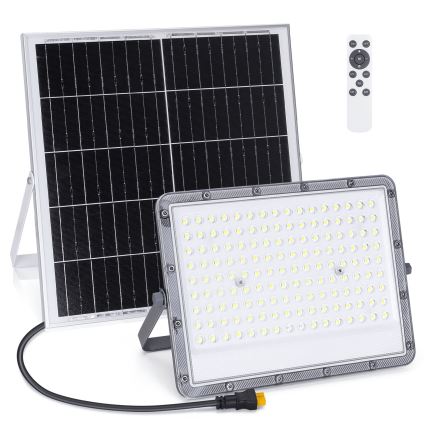 Aigostar - LED dimmbarer Solarstrahler LED/200W/3,2V IP65 20000 mAh + Fernbedienung