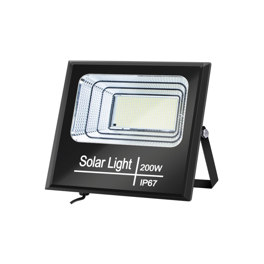 Aigostar - LED dimmbarer Solarstrahler LED/200W/3,2V IP67 25000 mAh + Fernbedienung