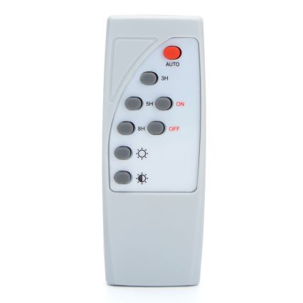 Aigostar - LED dimmbarer Solarstrahler LED/200W/3,2V IP67 25000 mAh + Fernbedienung