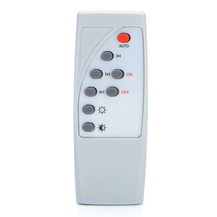 Aigostar - LED dimmbarer Solarstrahler LED/200W/3,2V IP67 25000 mAh + Fernbedienung