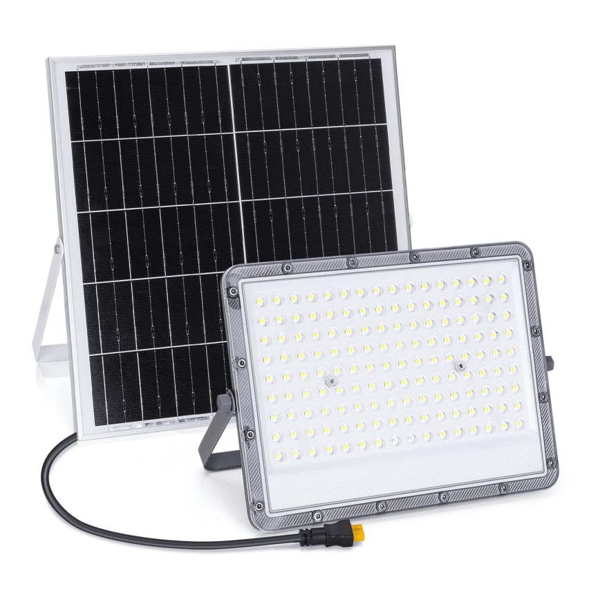 Aigostar - LED dimmbarer Solarstrahler LED/200W/3,4V 20000 mAh IP65 + Fernbedienung