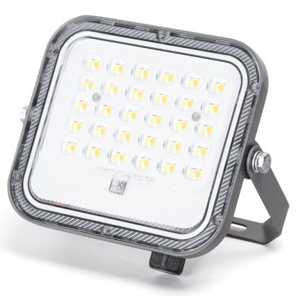 Aigostar - LED dimmbarer Solarstrahler LED/50W/3,4V 3000/4000/6500K IP66 4000 mAh + Fernbedienung