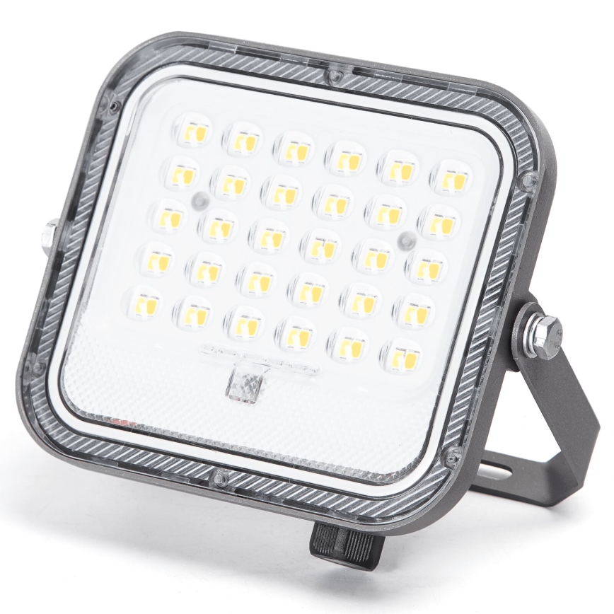 Aigostar - LED dimmbarer Solarstrahler LED/50W/3,4V 3000/4000/6500K IP66 4000 mAh + Fernbedienung