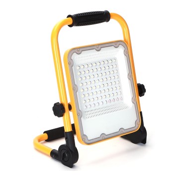 Aigostar - LED dimmbarer wiederaufladbarer Fluter LED/50W/5V 6500K IP65