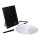 Aigostar - LED dimmbares Solar-LED-Band LED/20W/3,2V 20 m 2700K IP65 20000 mAh + Fernbedienung