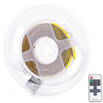 Aigostar - LED-Dimmstreifen 2m LED/18W/24/230V 6500K + Fernbedienung