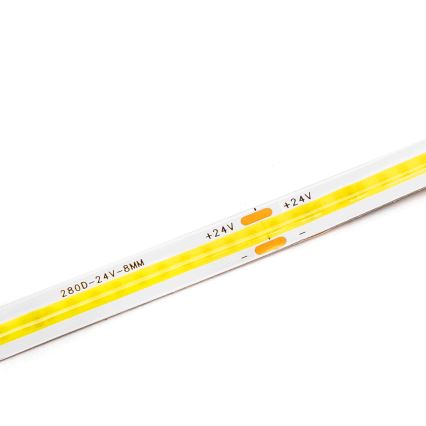 Aigostar - LED-Dimmstreifen 5m LED/36W/24/230V 6500K + Fernbedienung