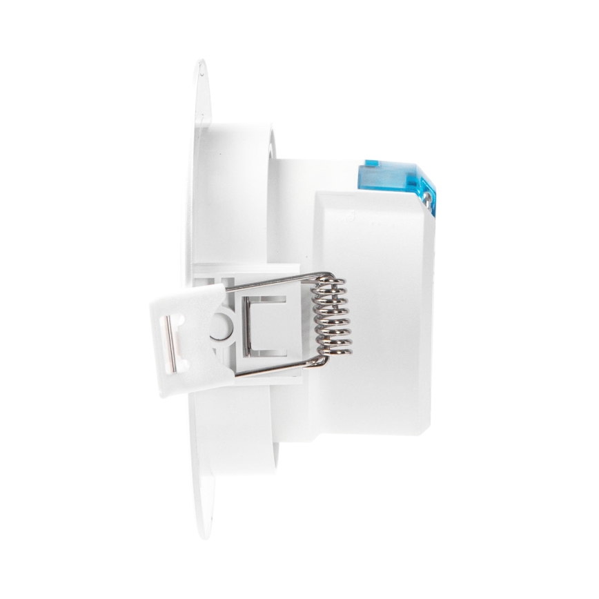 Aigostar - LED-Einbauleuchte, 5 W, 230 V, 4000 K, Ø 8,5 cm, weiß