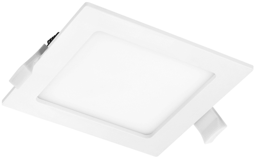 Aigostar - LED Einbauleuchte LED/12W/230V 3000K 17,5x17,5 cm weiß